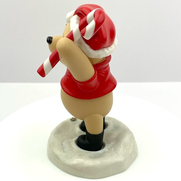 Pooh & Friends Christmas Figurine, Wishing you the Sweetest Holiday Ever #300750 - Picture 5 of 11